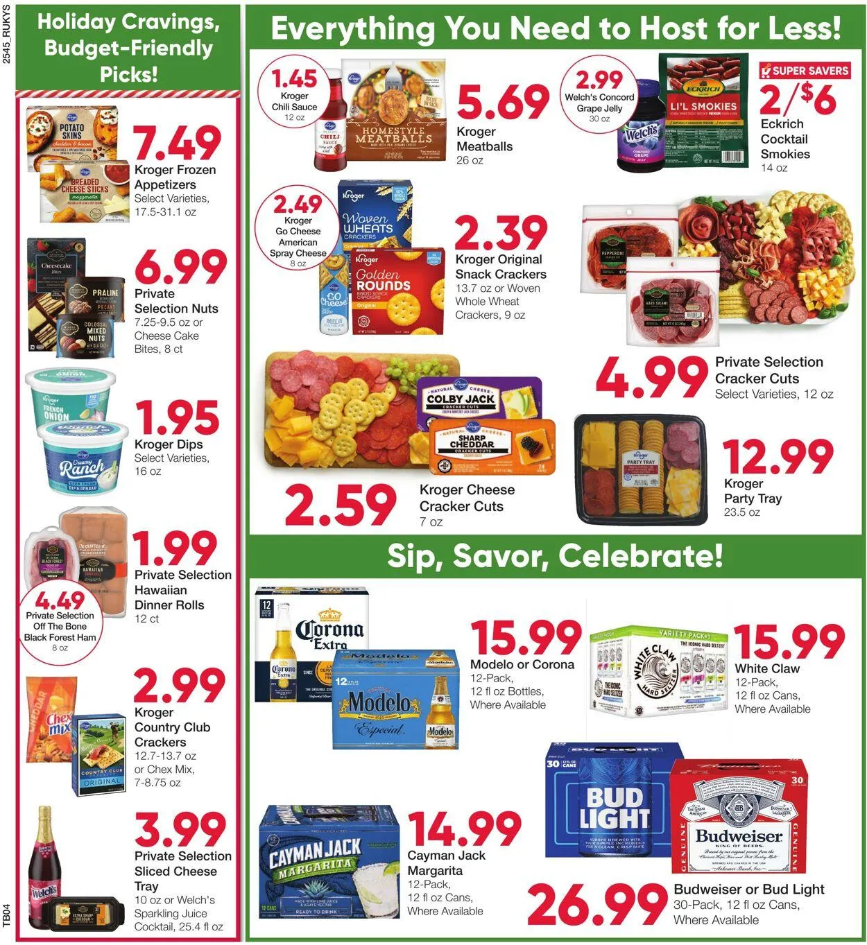 Catálogo de Ruler Foods Current weekly ad 10 de diciembre al 24 de diciembre 2025 - Página 4