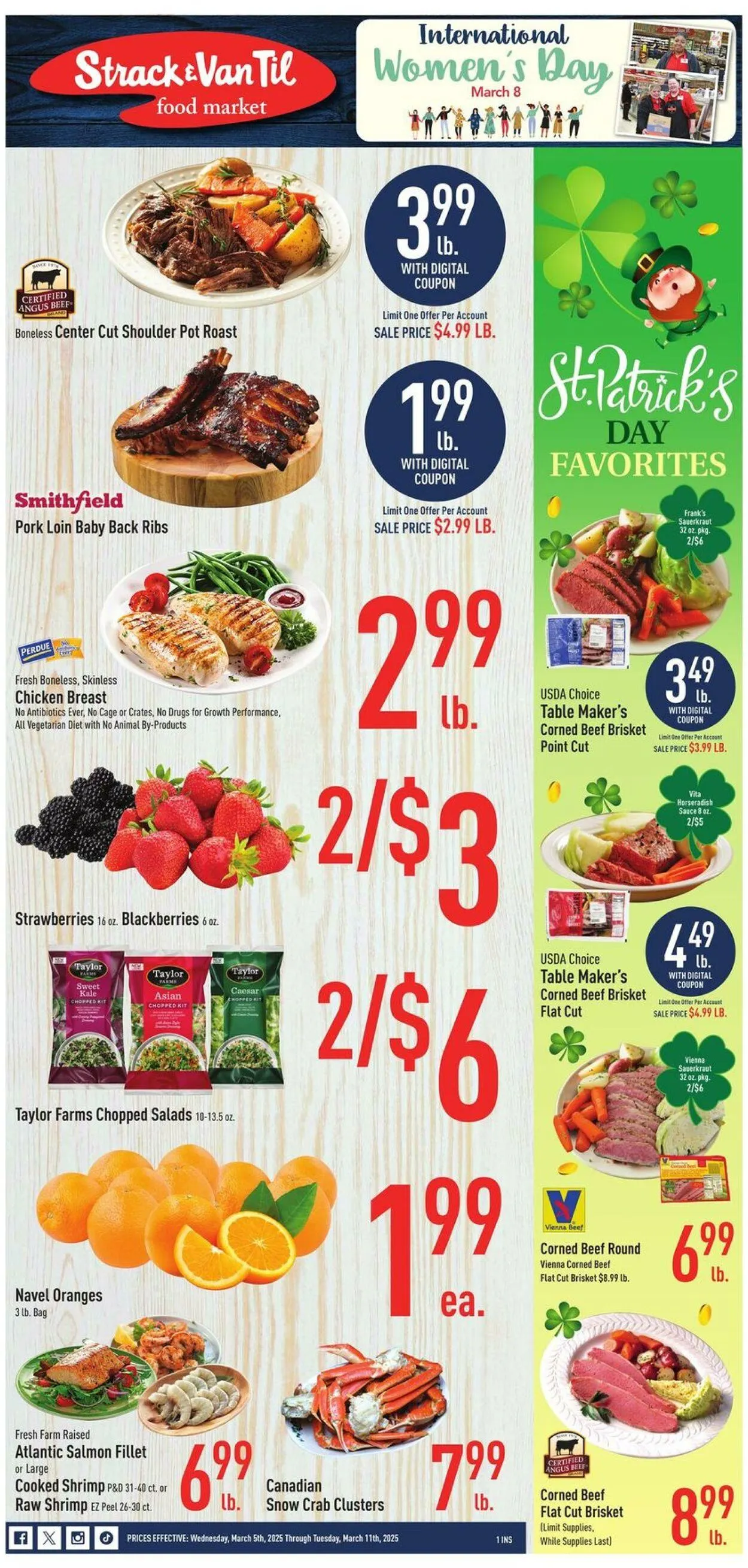 Strack & Van Til Current weekly ad - 1