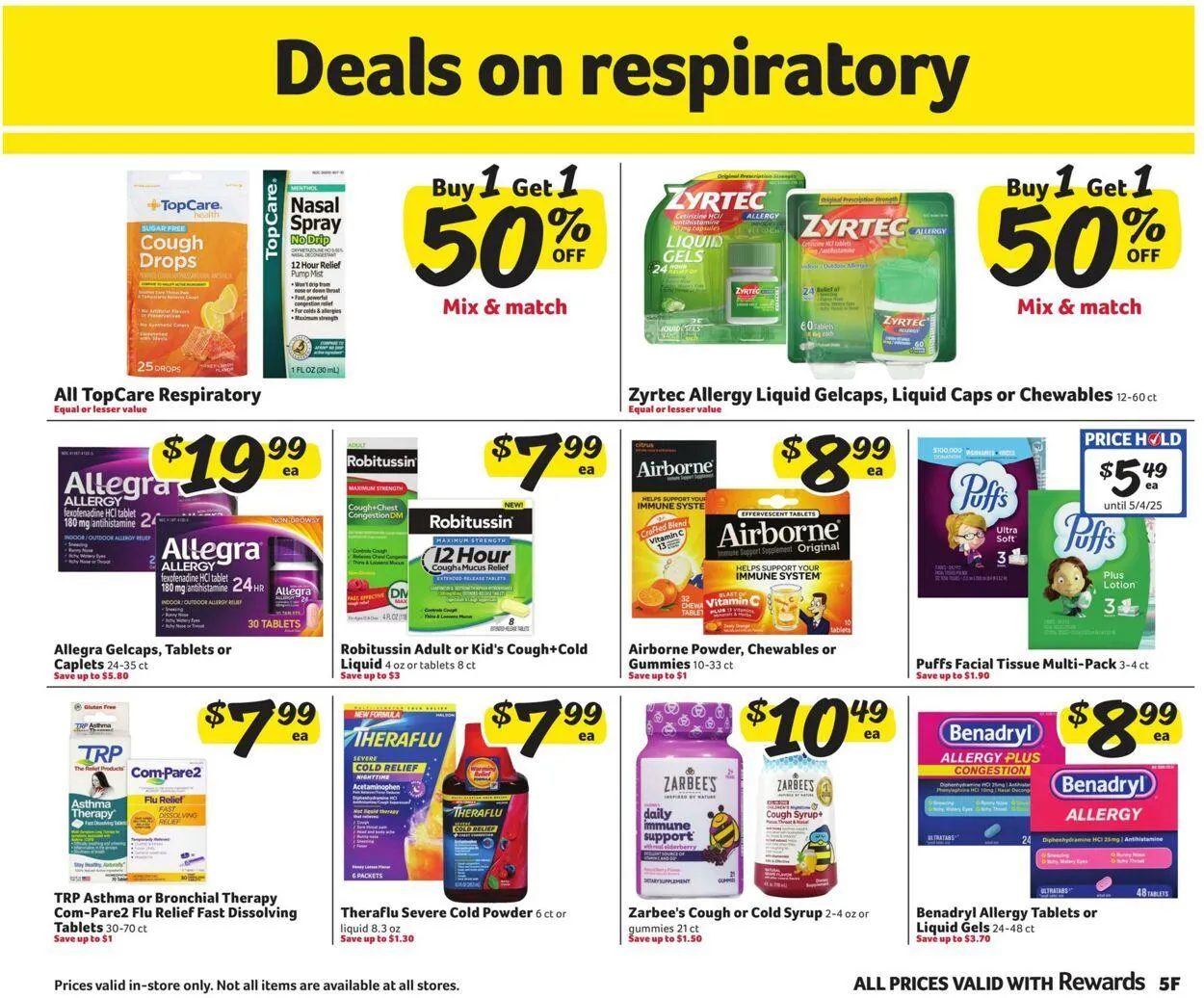 Catálogo de Winn Dixie Current weekly ad 12 de marzo al 25 de marzo 2025 - Página 5