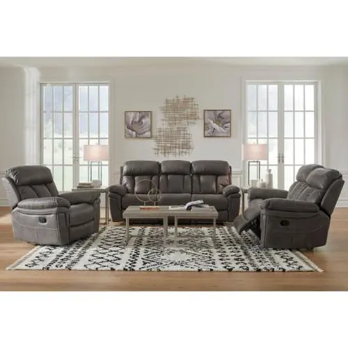 Grayson - Sofá y loveseat reclinables