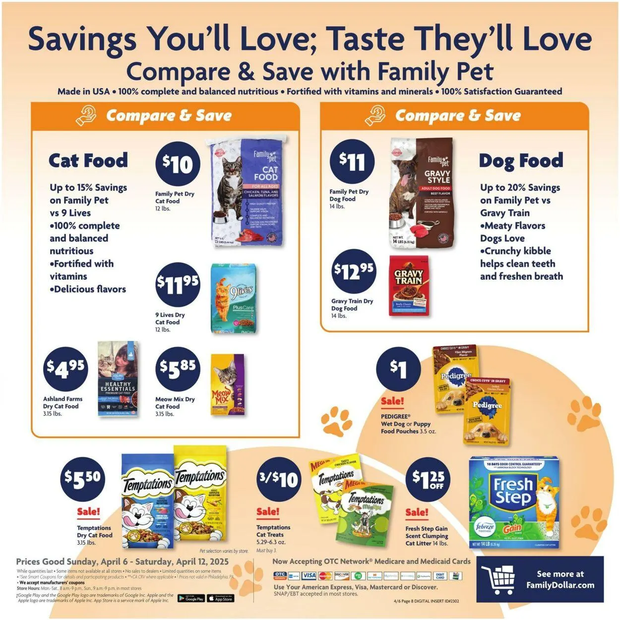 Catálogo de Family Dollar Current weekly ad 6 de abril al 12 de abril 2025 - Página 12
