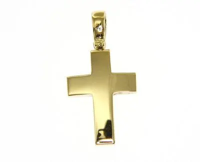 Cruz de Ancla - 18k Tri-Color Gold / 39mm