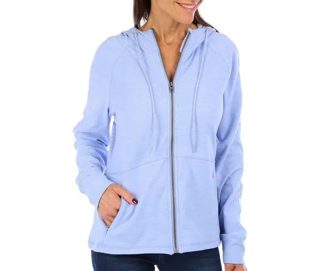 Womens Outdoor Cashmere Full Zip Jacket