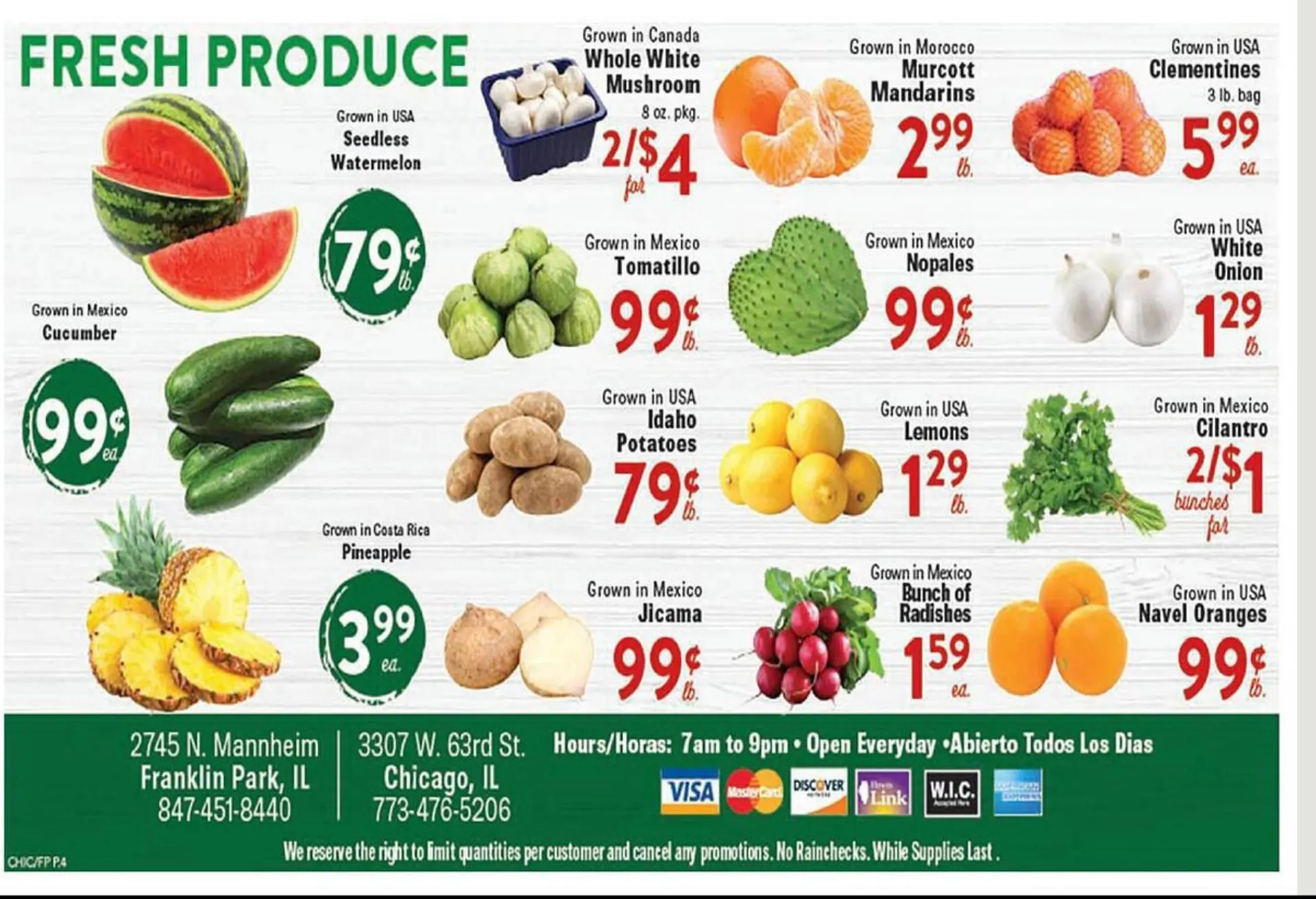 Catálogo de Rio Valley Market weekly ad 28 de abril al 4 de mayo 2026 - Página 8