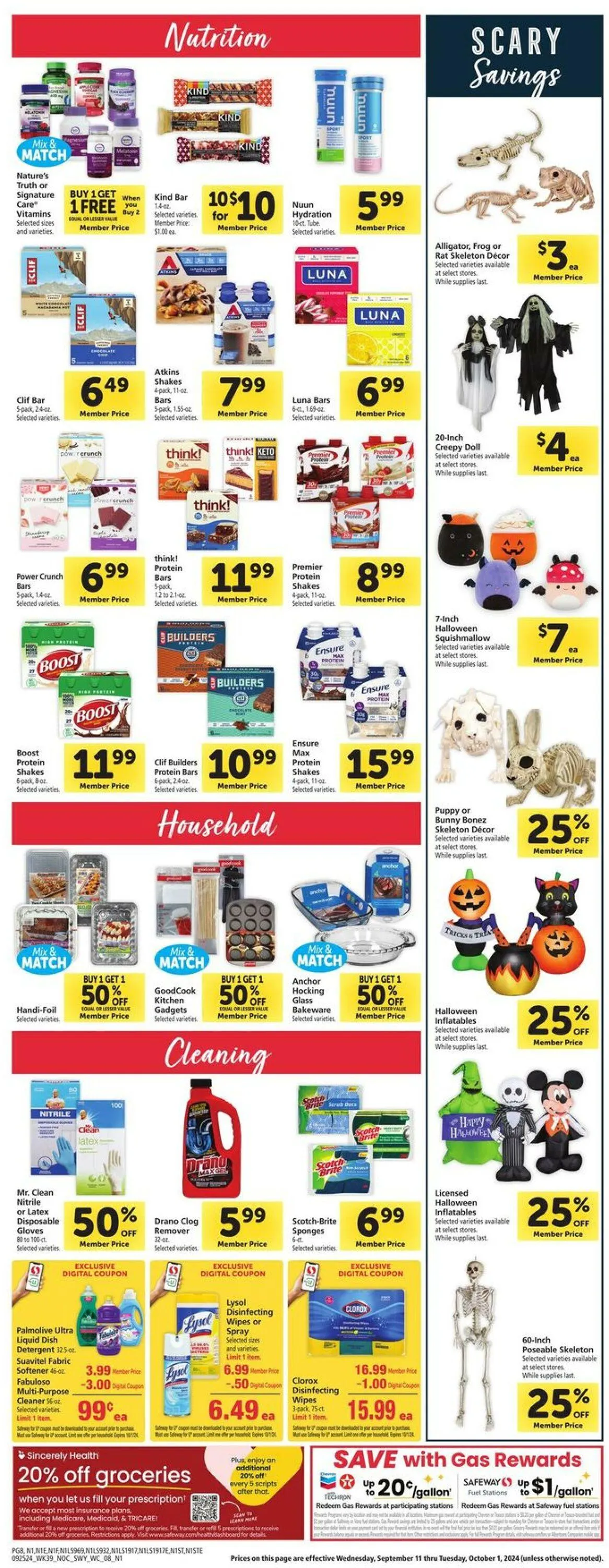 Catálogo de Safeway Current weekly ad 25 de septiembre al 1 de octubre 2024 - Página 8