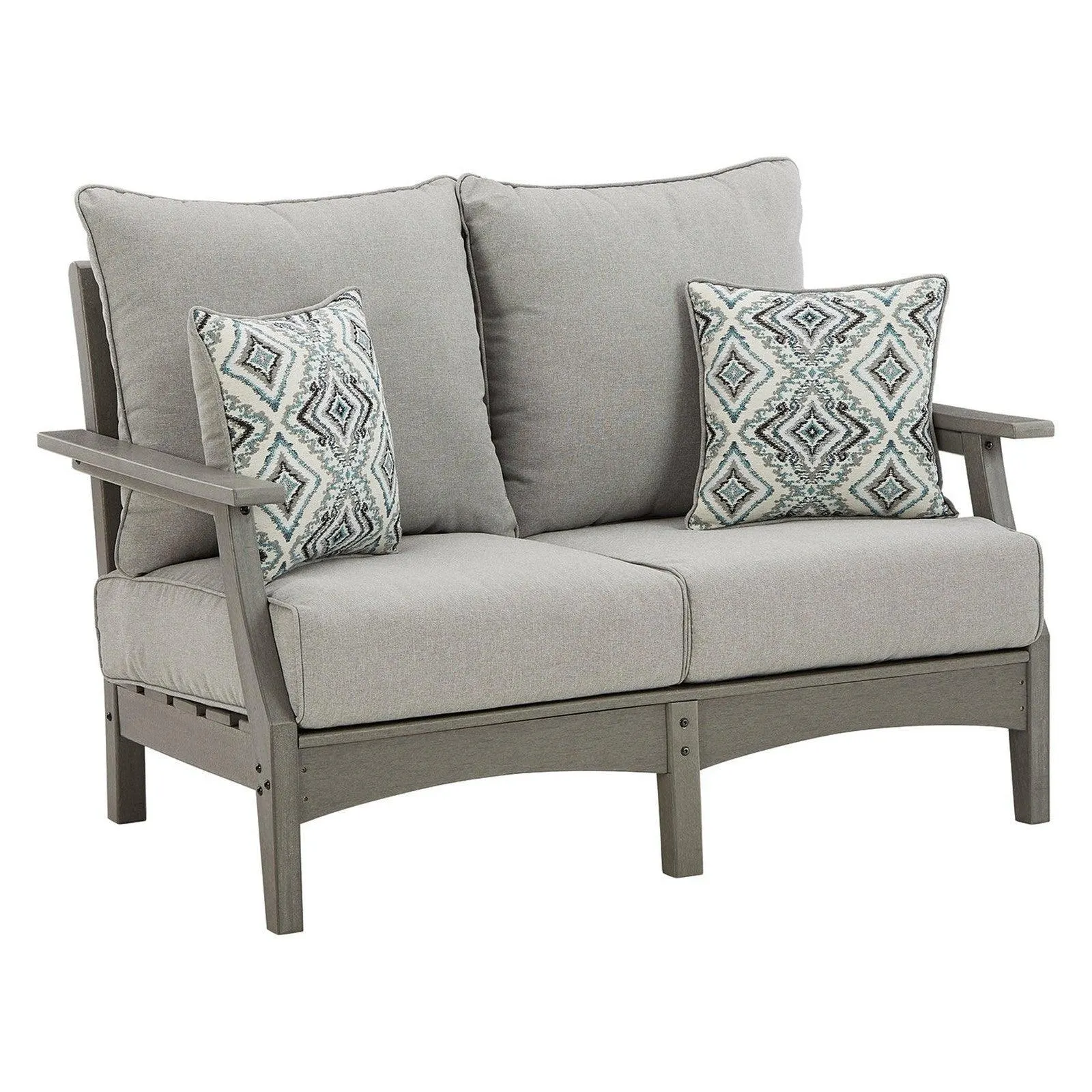 Visola Outdoor Loveseat con cojín