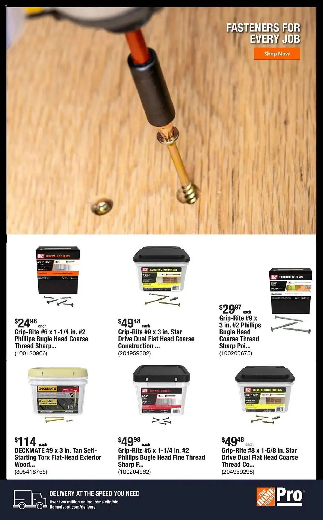 Weekly ad The Home Depot Weekly Ad from August 4 to August 12 2025 - Page 5