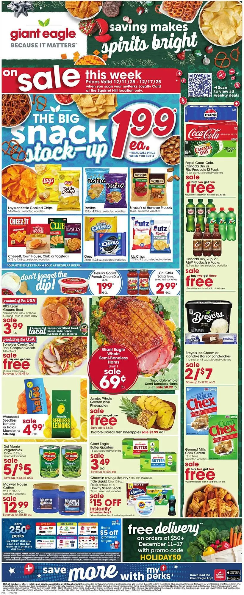 Weekly ad Giant Eagle weekly ad from December 11 to December 17 2025 - Page 3