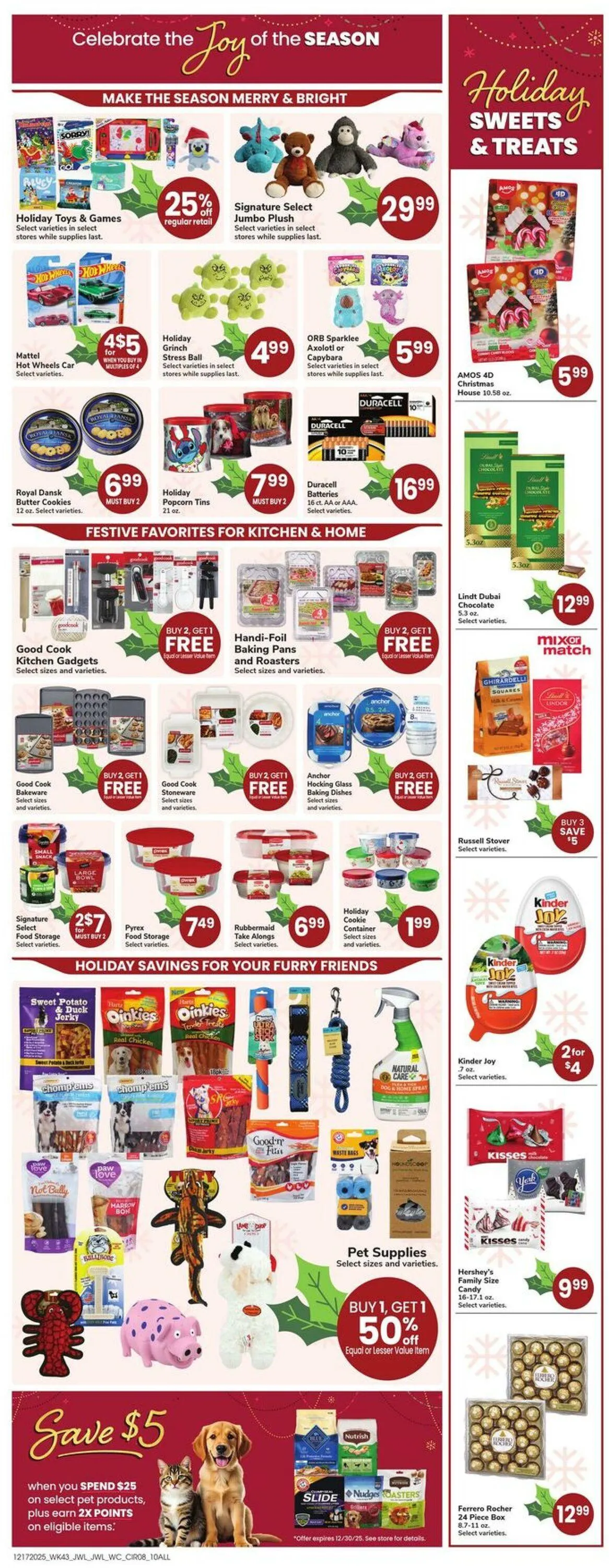 Catálogo de Jewel Osco Current weekly ad 17 de diciembre al 24 de diciembre 2025 - Página 8
