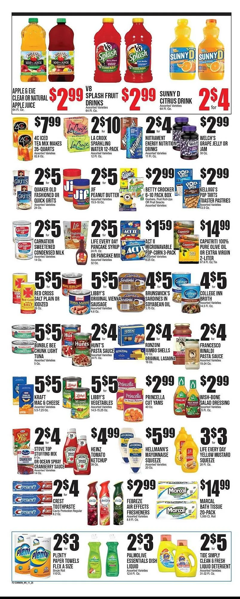 Catálogo de Extra Supermarket circular 28 de noviembre al 11 de diciembre 2025 - Página 2