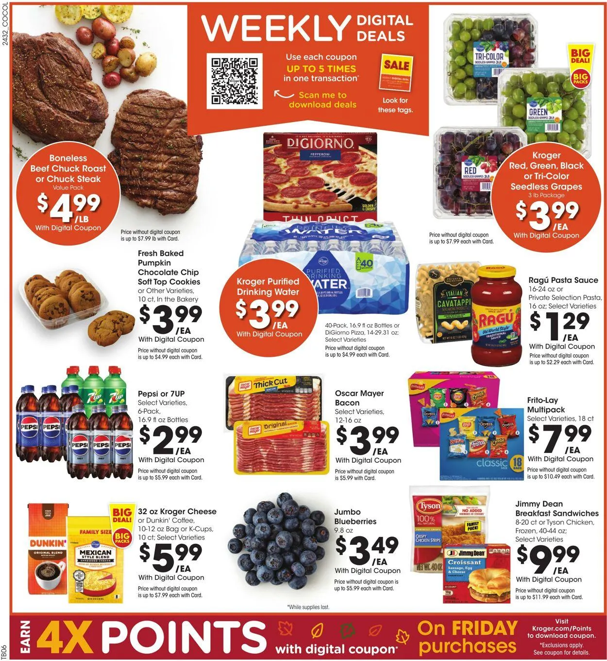 Catálogo de Kroger Current weekly ad 11 de septiembre al 17 de septiembre 2024 - Página 2