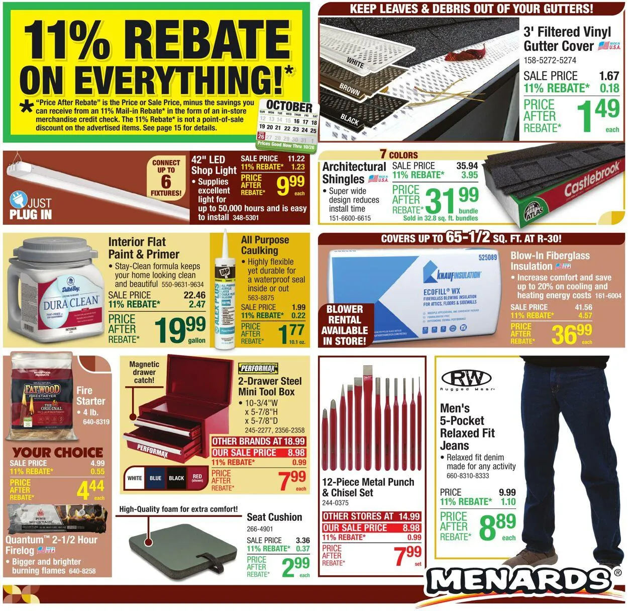 Menards Current weekly ad - 1