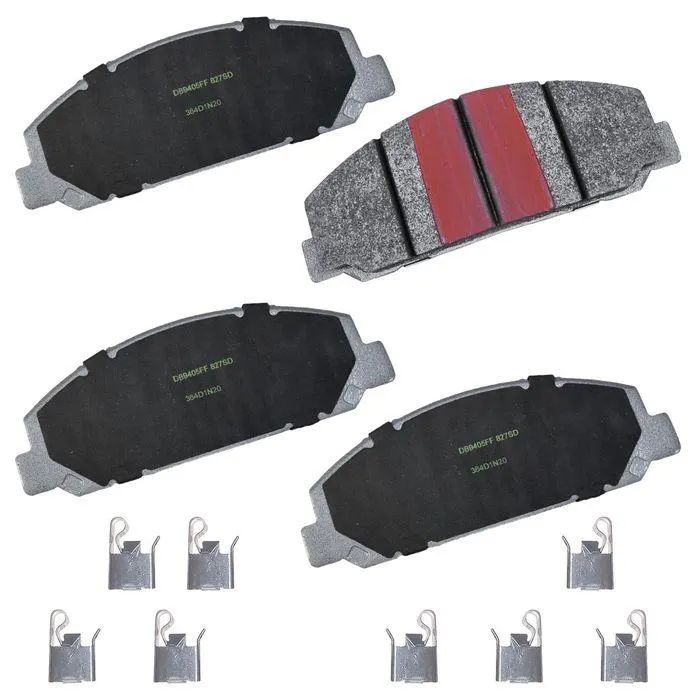 Duralast Severe Duty Semi-metallic Disc Brake Pad Set D827SD