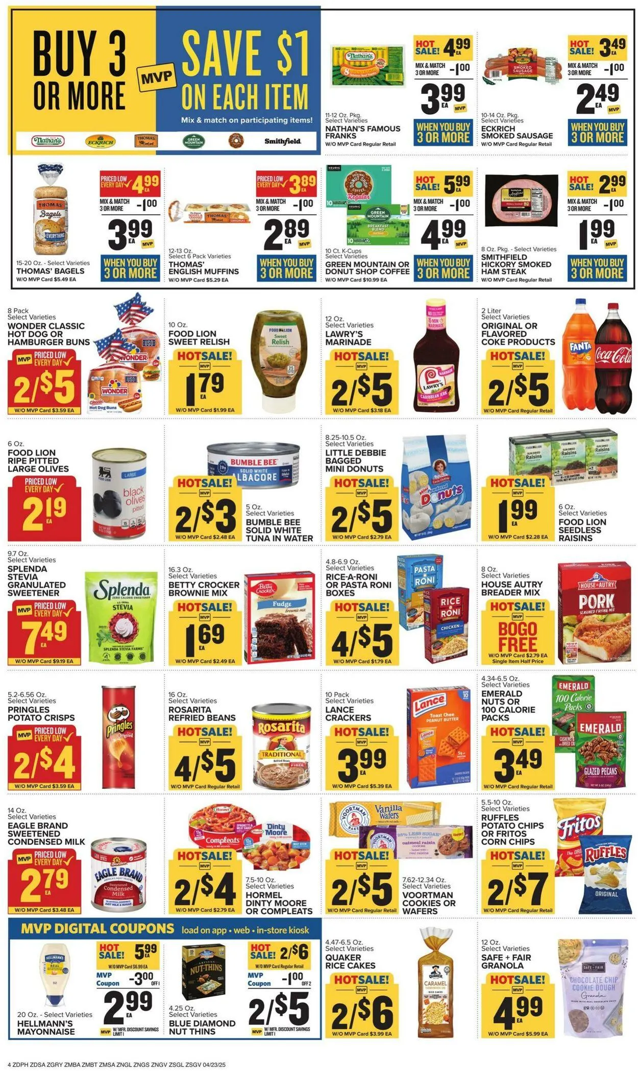Catálogo de Food Lion Current weekly ad 23 de abril al 29 de abril 2025 - Página 7