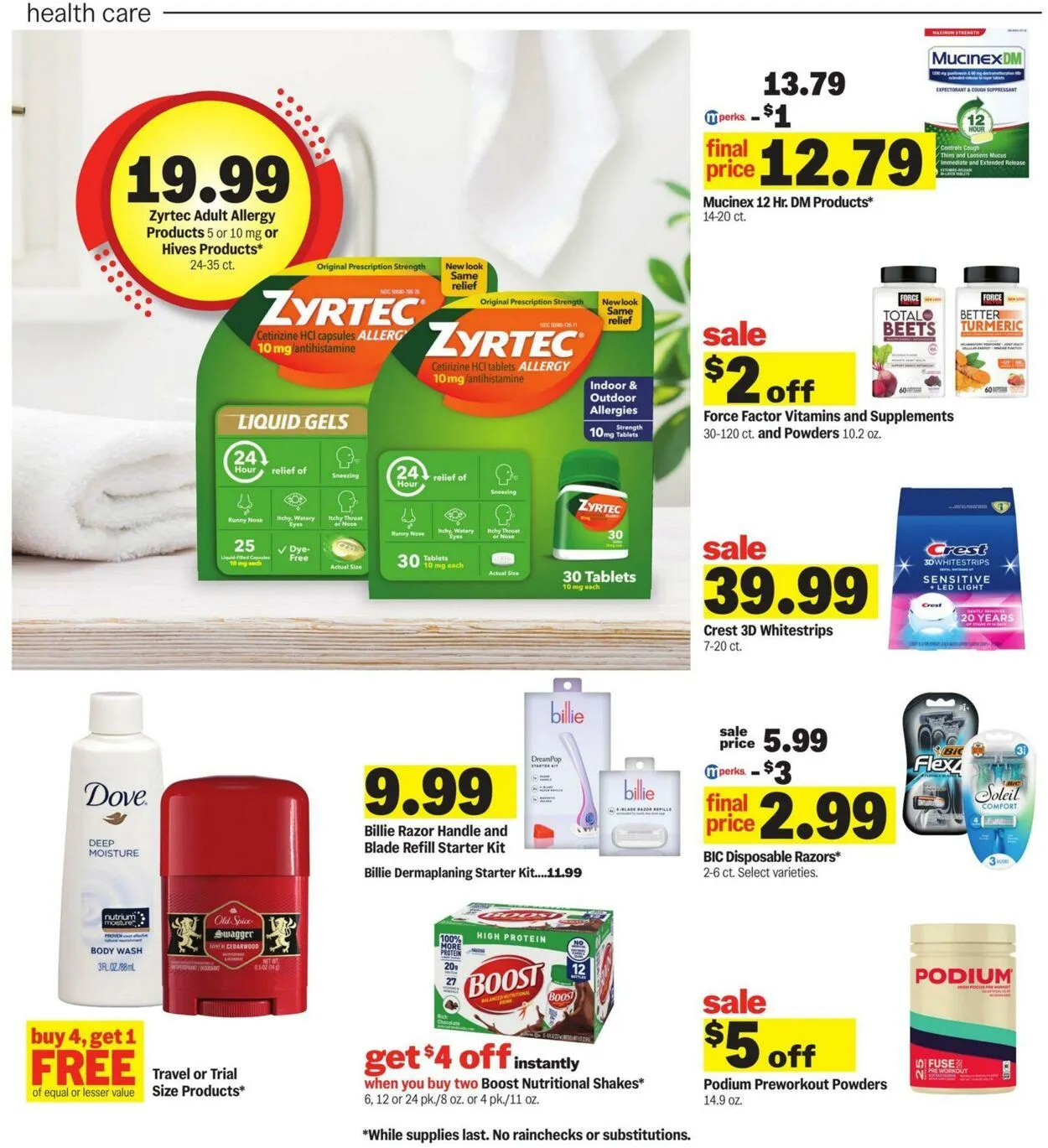 Catálogo de Meijer Current weekly ad 3 de septiembre al 9 de septiembre 2025 - Página 32