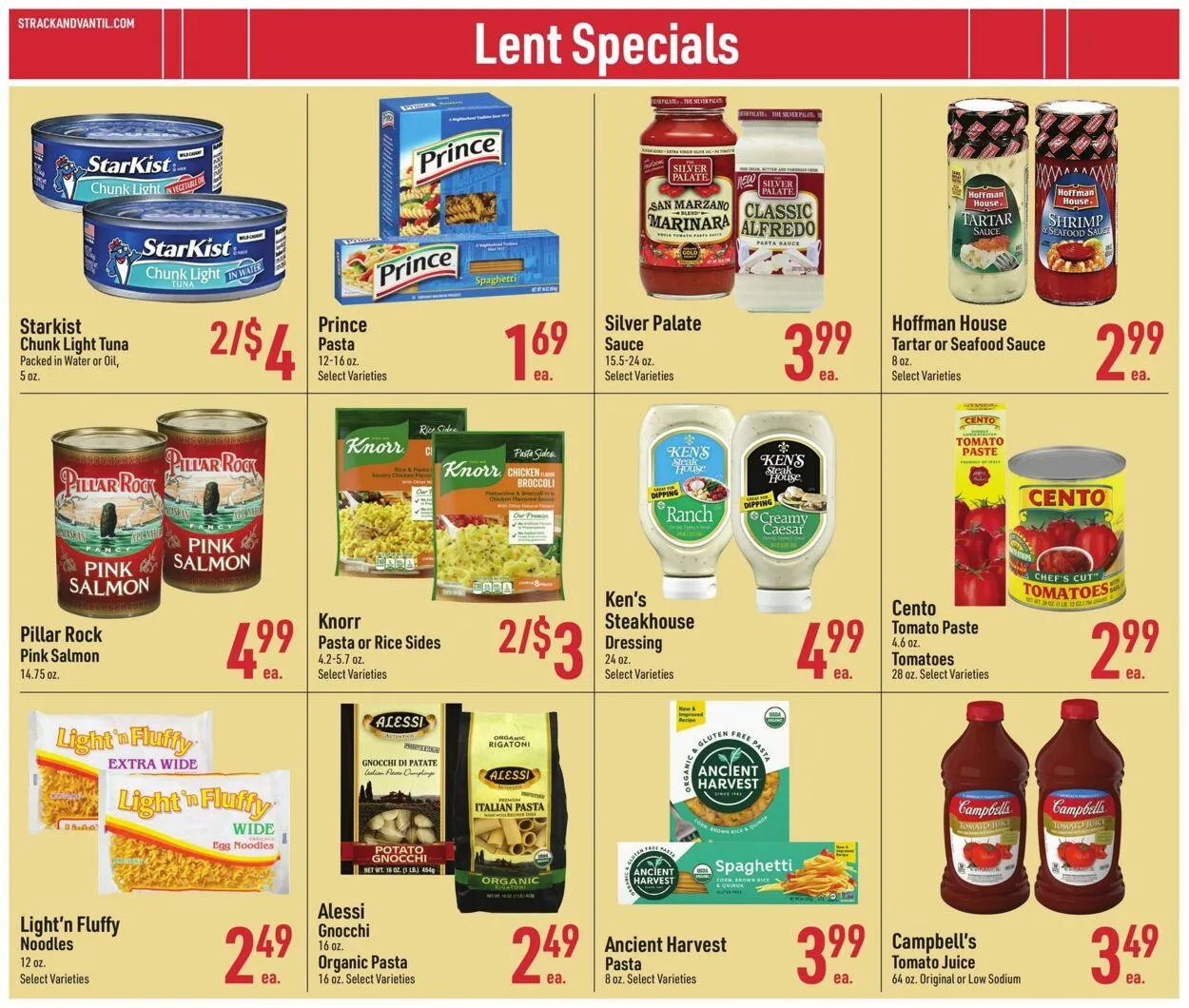 Catálogo de Strack & Van Til Current weekly ad 5 de marzo al 1 de abril 2025 - Página 11