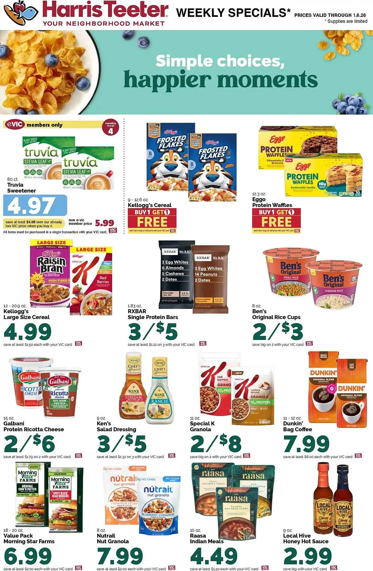 Catálogo de Harris Teeter weekly ad 31 de diciembre al 6 de enero 2026 - Página 15