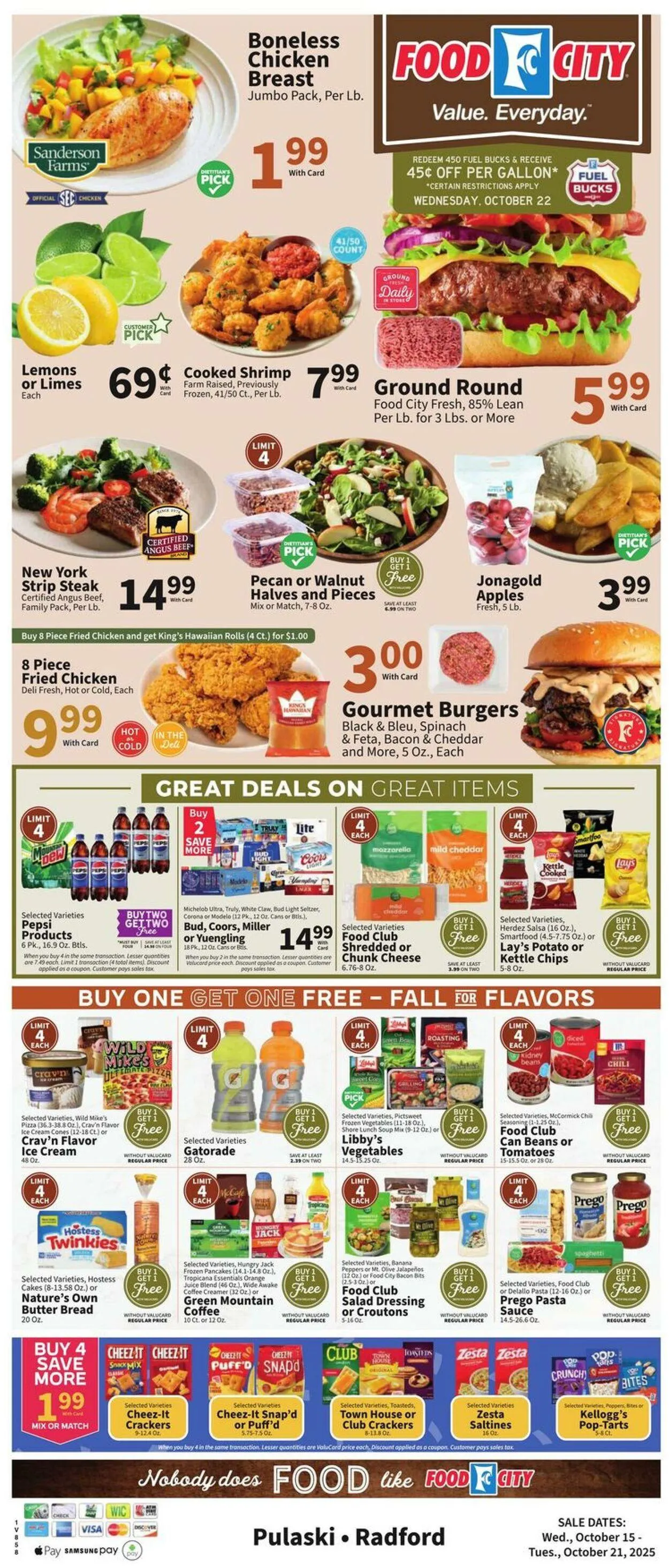 Catálogo de Food City Current weekly ad 15 de octubre al 21 de octubre 2025 - Página 4