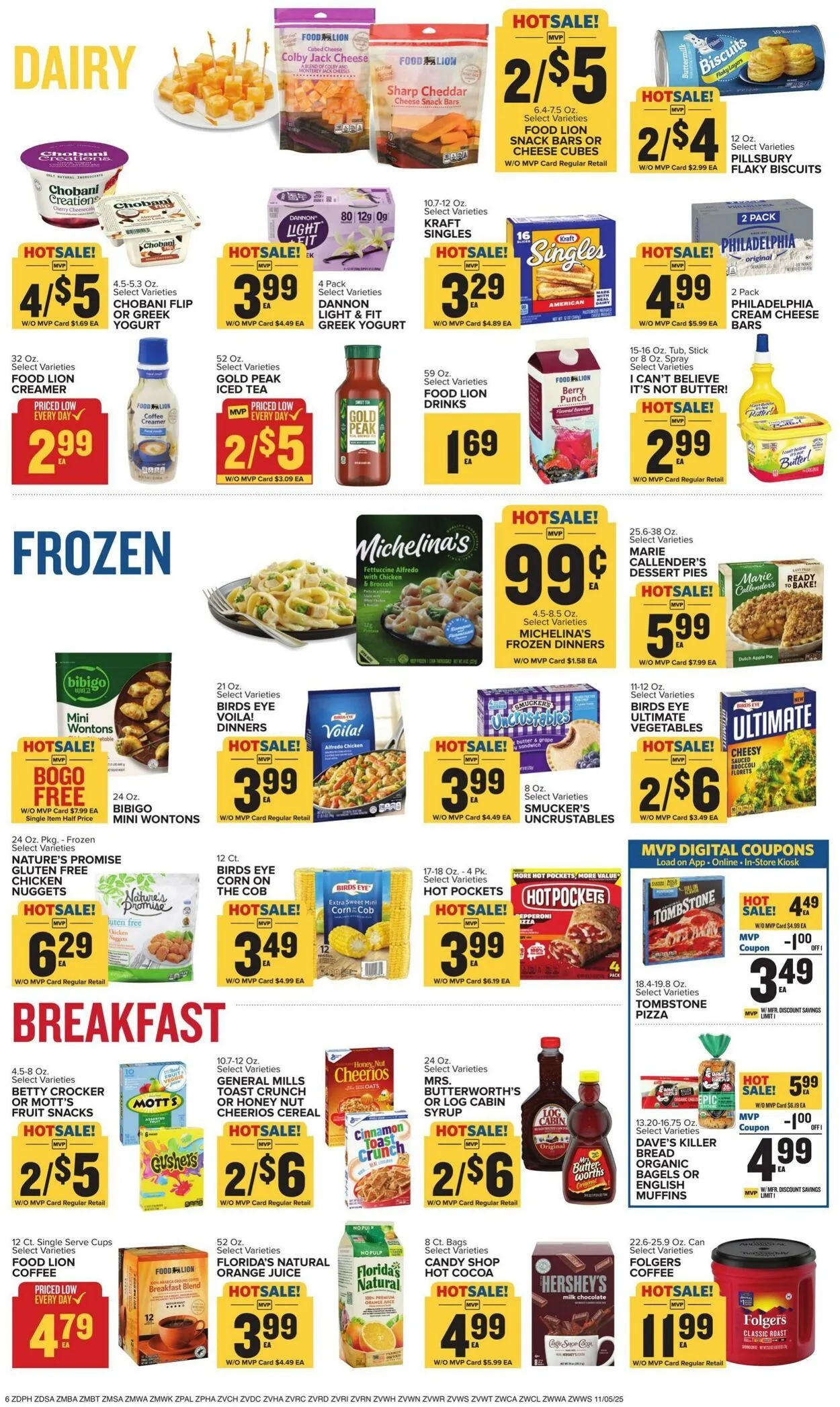 Catálogo de Food Lion Current weekly ad 5 de noviembre al 11 de noviembre 2025 - Página 11