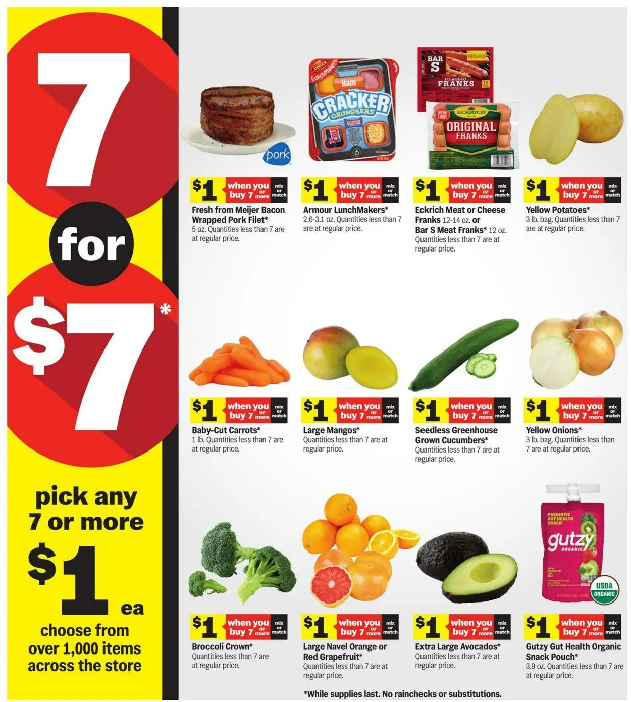 Catálogo de Meijer Current weekly ad 27 de julio al 2 de agosto 2025 - Página 7