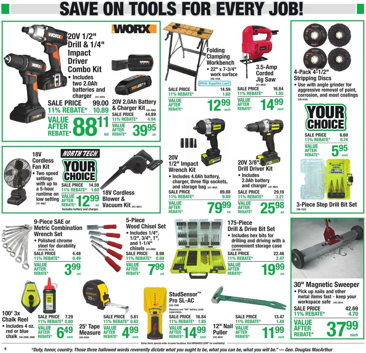 Catálogo de Menards Current weekly ad 17 de junio al 28 de junio 2026 - Página 2