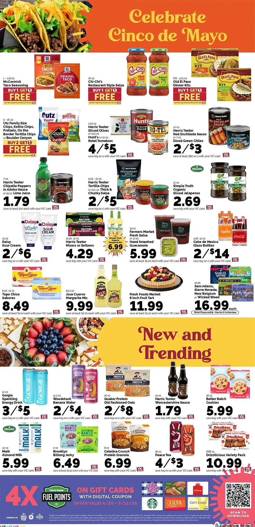Weekly ad Harris Teeter weekly ad from April 29 to May 6 2026 - Page 7