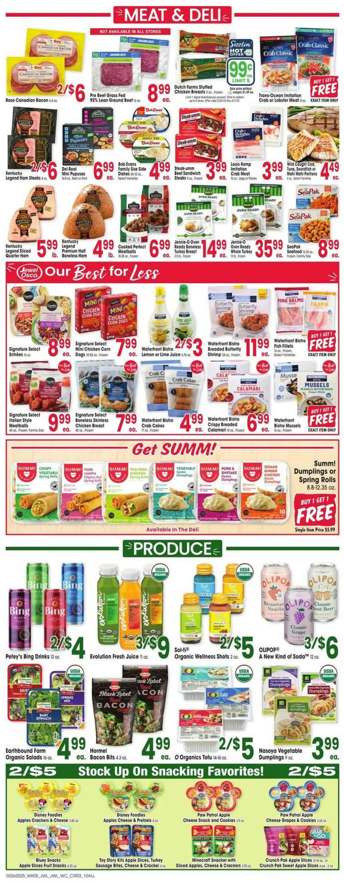 Catálogo de Jewel Osco Current weekly ad 26 de marzo al 1 de abril 2025 - Página 3
