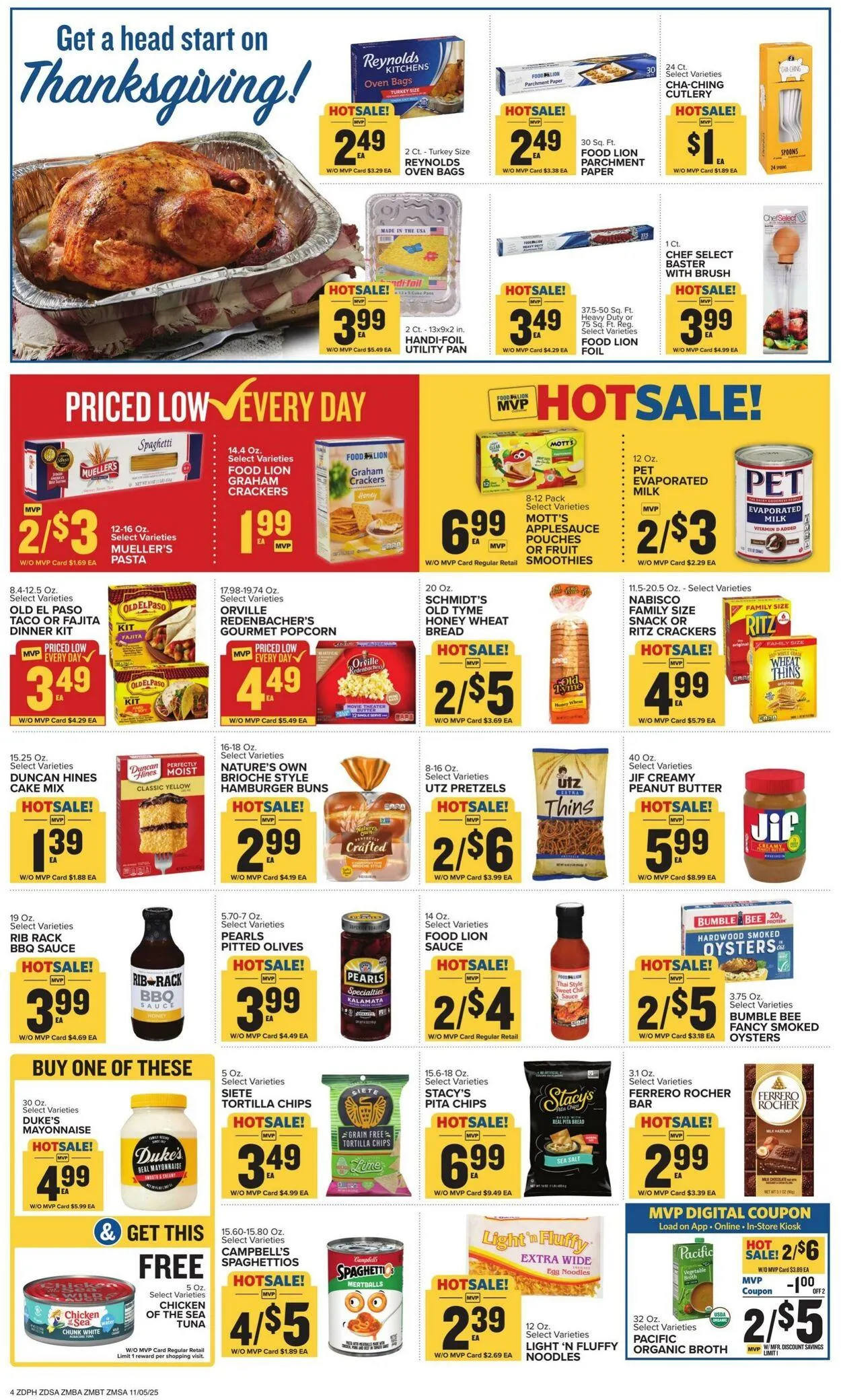Catálogo de Food Lion Current weekly ad 5 de noviembre al 11 de noviembre 2025 - Página 7