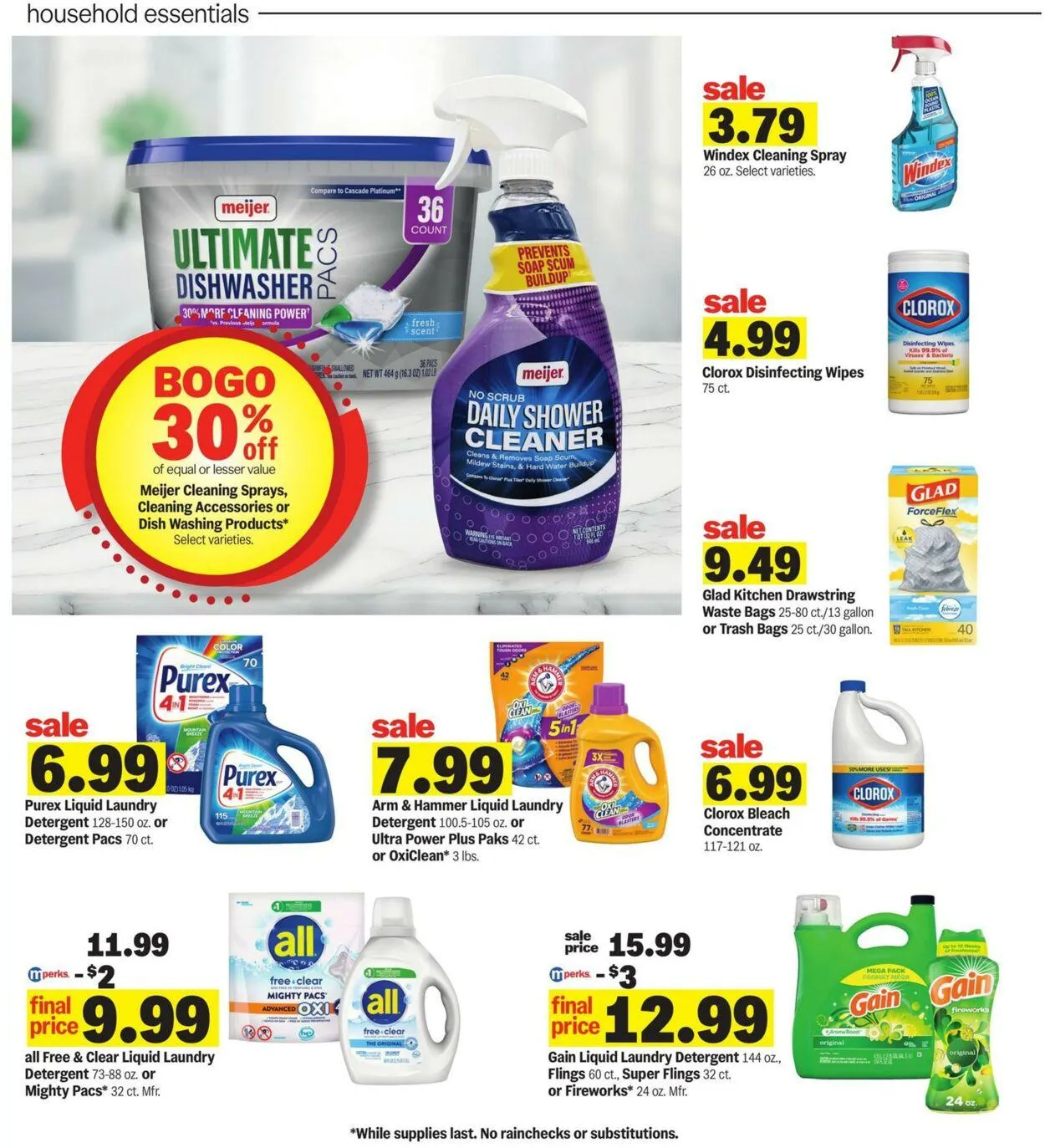 Catálogo de Meijer Current weekly ad 30 de marzo al 5 de abril 2025 - Página 34