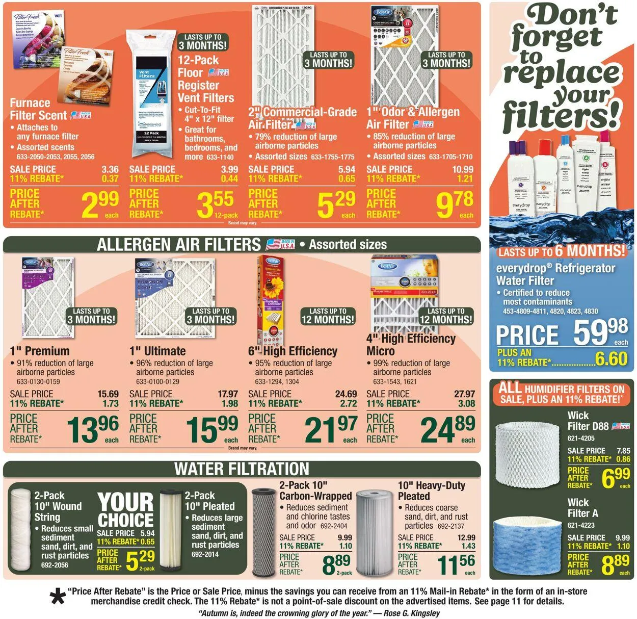 Catálogo de Menards Current weekly ad 8 de octubre al 19 de octubre 2025 - Página 6