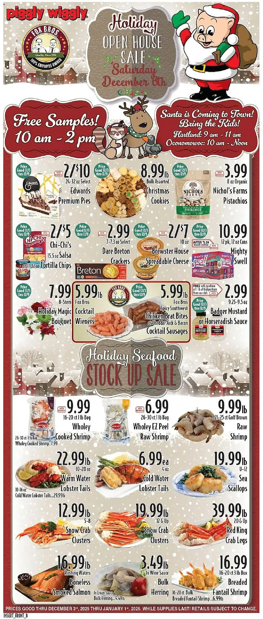 Piggly Wiggly weekly ad - 1