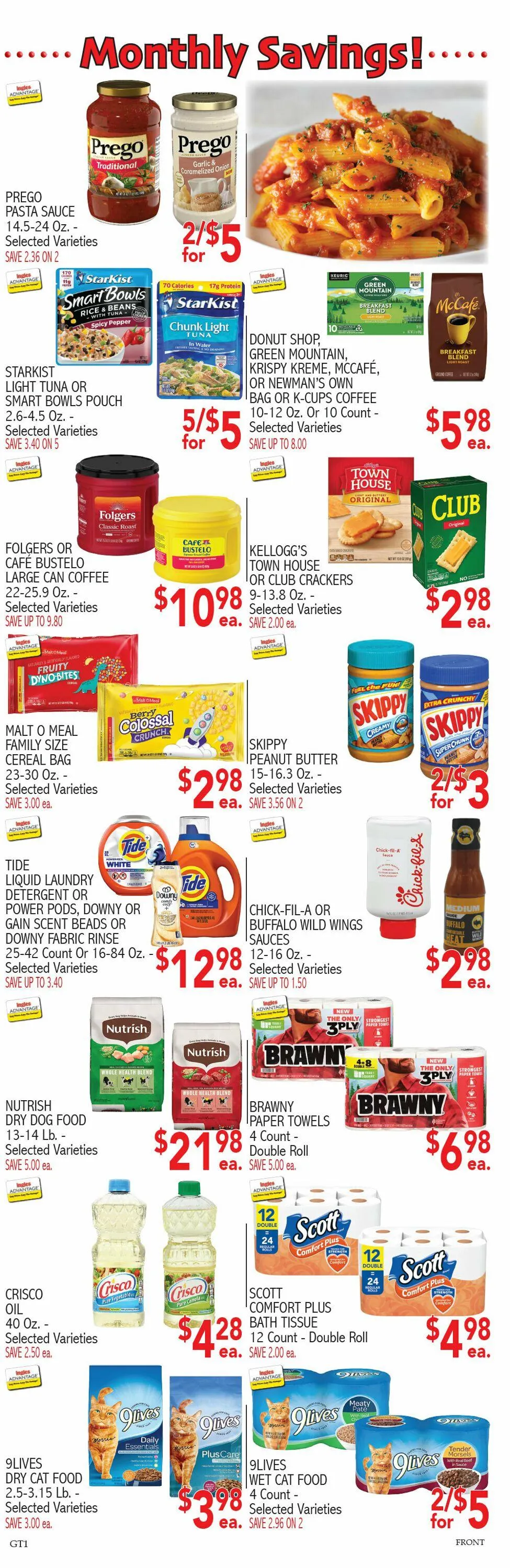 Weekly ad Ingles Current weekly ad from September 24 to September 30 2025 - Page 8
