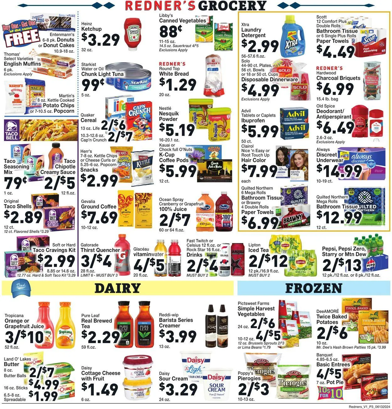 Catálogo de Redner’s Warehouse Market Current weekly ad 13 de junio al 19 de junio 2024 - Página 5