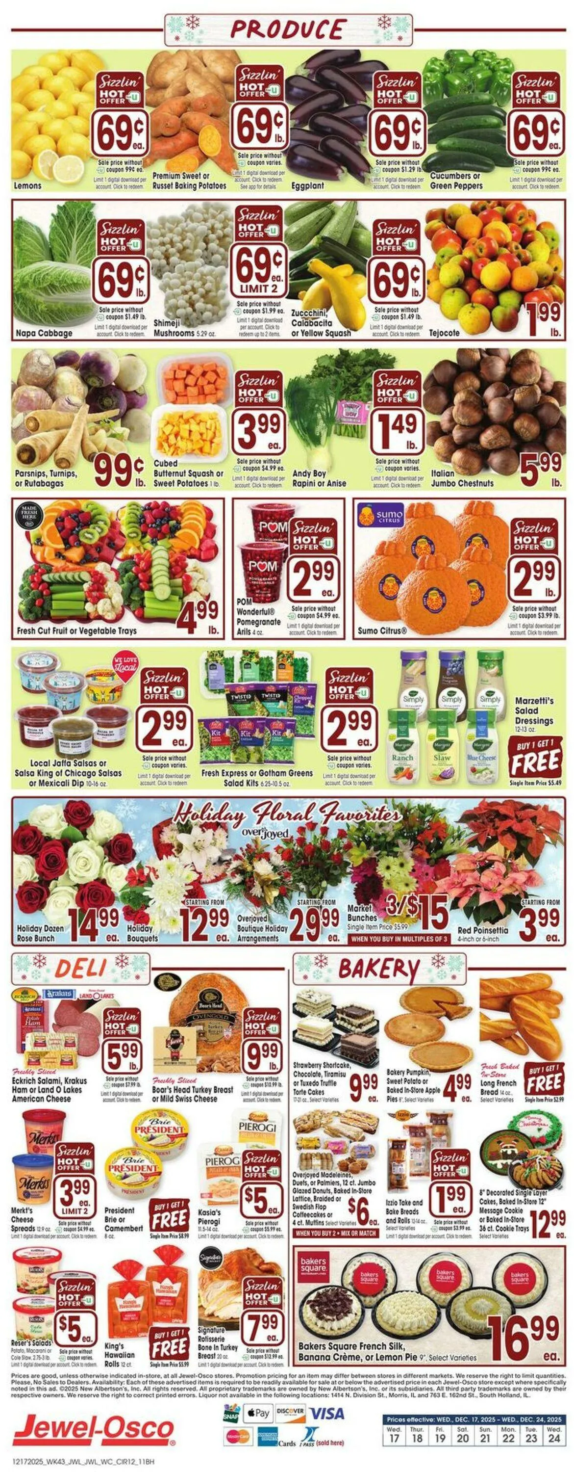 Catálogo de Jewel Osco Current weekly ad 17 de diciembre al 24 de diciembre 2025 - Página 12