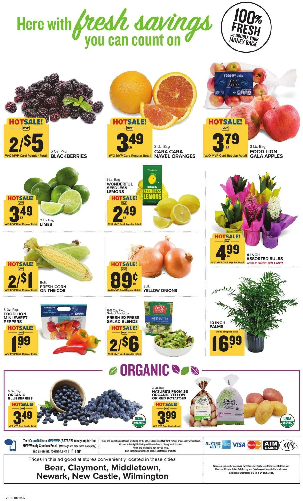 Catálogo de Food Lion Current weekly ad 9 de abril al 15 de abril 2025 - Página 8