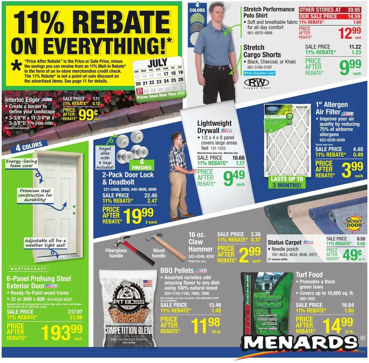 Menards Current weekly ad - 1