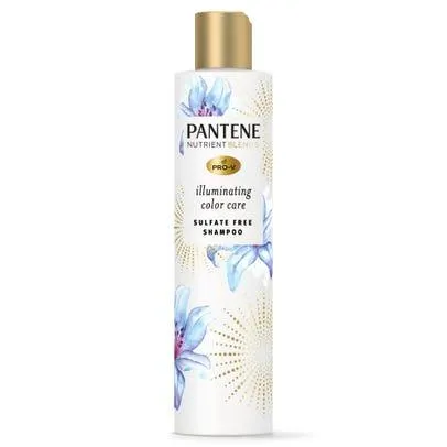 Pantene Nutrient Blends Pro-V Illuminating Color Care Sulfate Free Shampoo - 9.6 fl oz