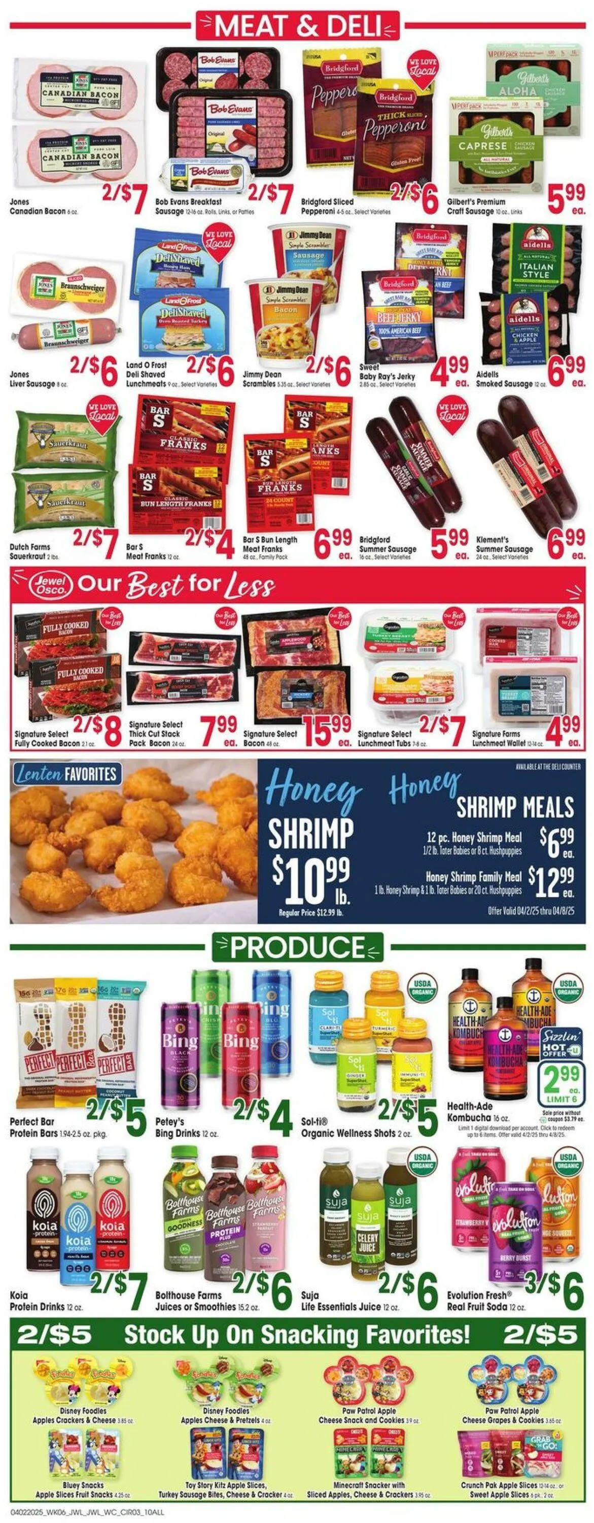 Catálogo de Jewel Osco Current weekly ad 2 de abril al 8 de abril 2025 - Página 3