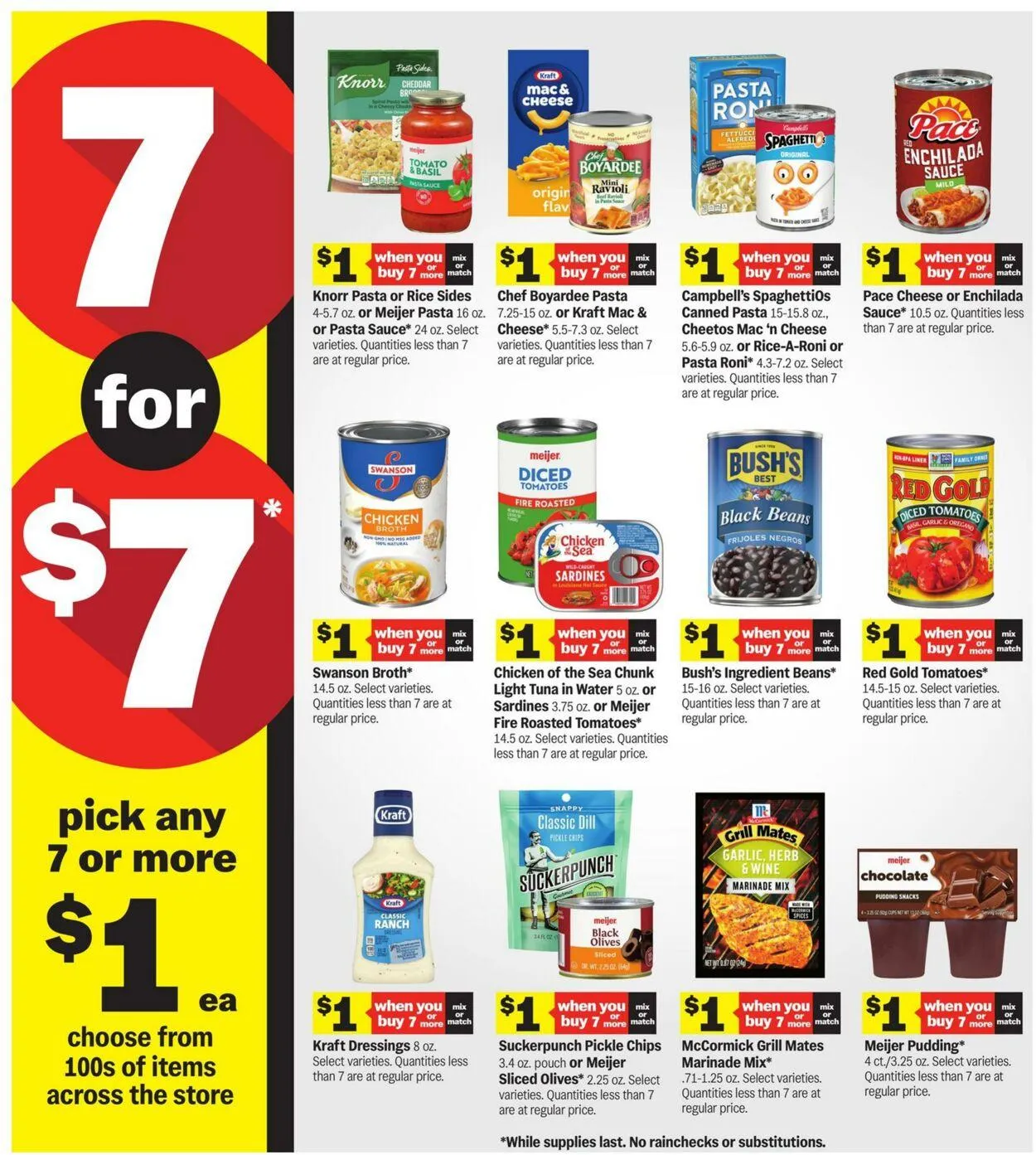 Catálogo de Meijer Current weekly ad 27 de abril al 3 de mayo 2025 - Página 7