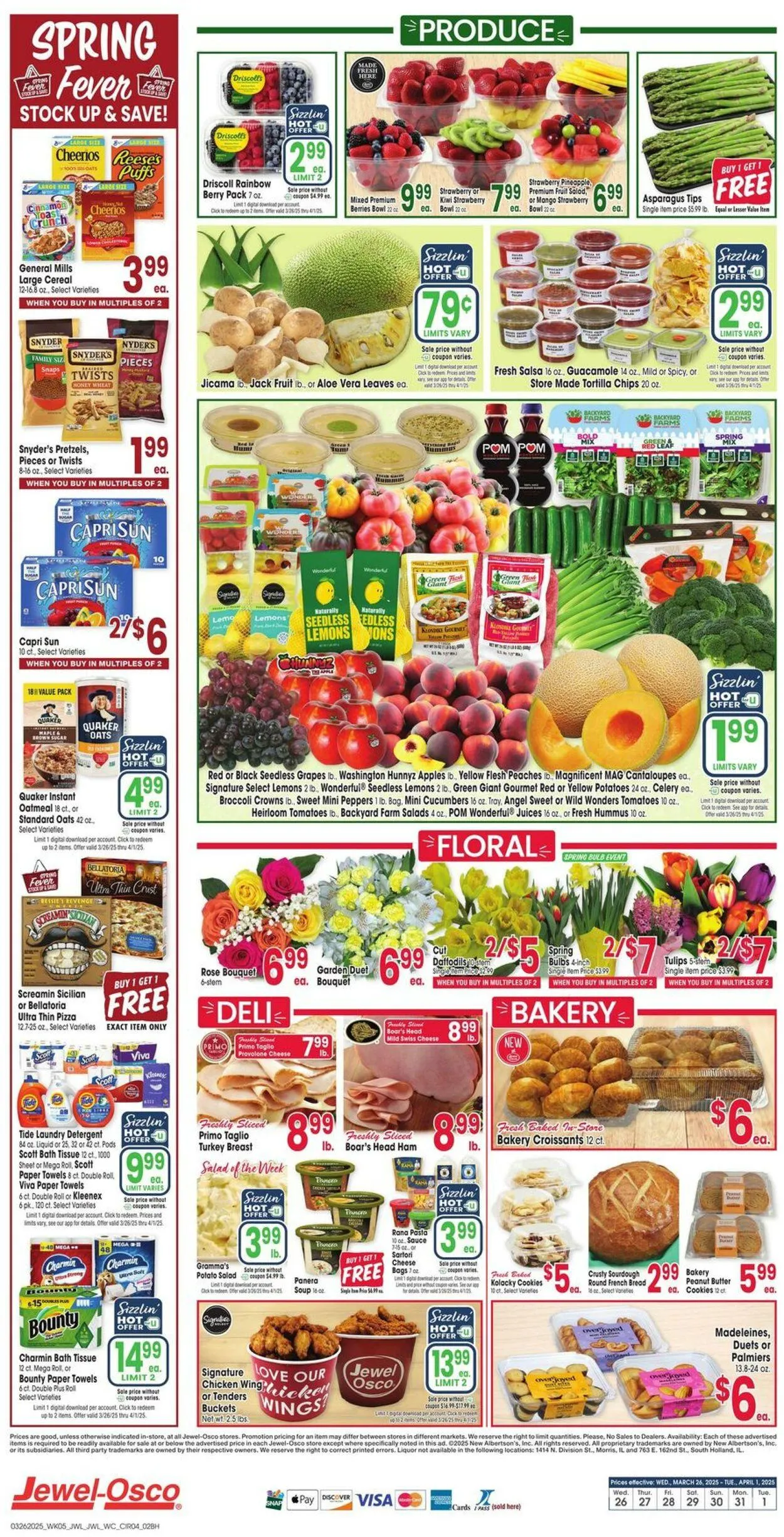 Catálogo de Jewel Osco Current weekly ad 26 de marzo al 1 de abril 2025 - Página 12
