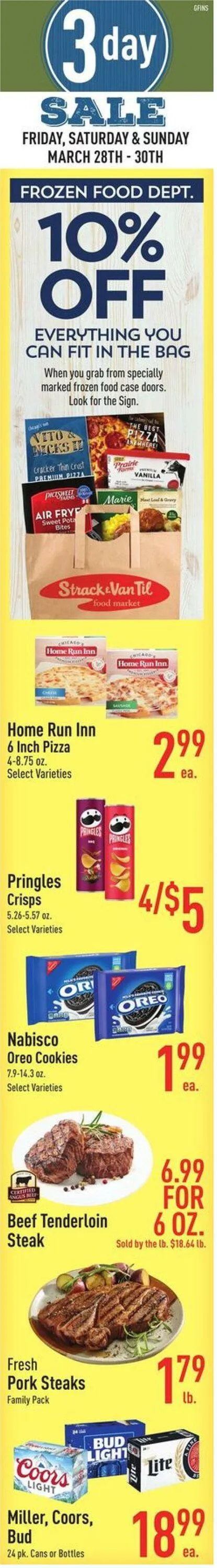 Catálogo de Strack & Van Til Current weekly ad 26 de marzo al 1 de abril 2025 - Página 2