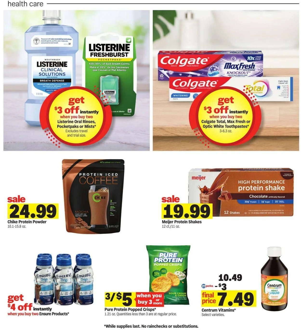 Catálogo de Meijer Current weekly ad 3 de agosto al 9 de agosto 2025 - Página 27