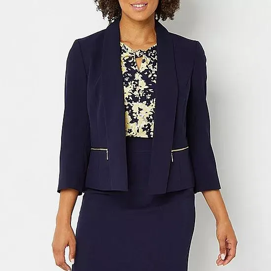 Black Label by Evan-Picone Suit Jacket