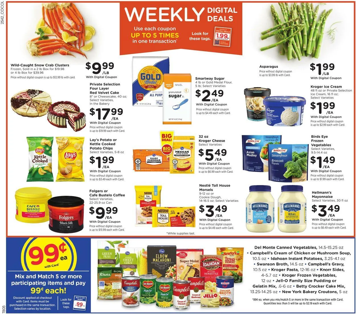 Weekly ad Kroger Current weekly ad from November 19 to November 27 2025 - Page 2