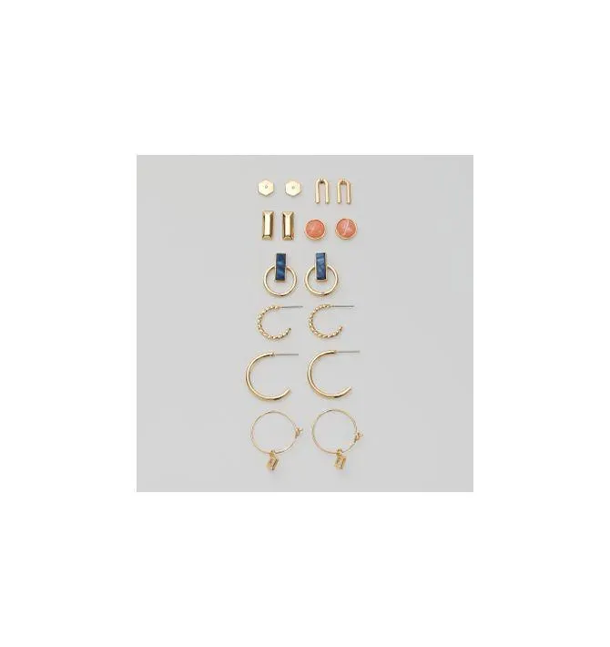 Modern Essentials Earring Set