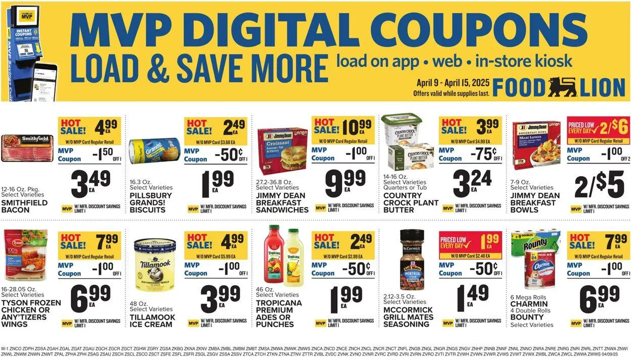Catálogo de Food Lion Current weekly ad 9 de abril al 15 de abril 2025 - Página 9