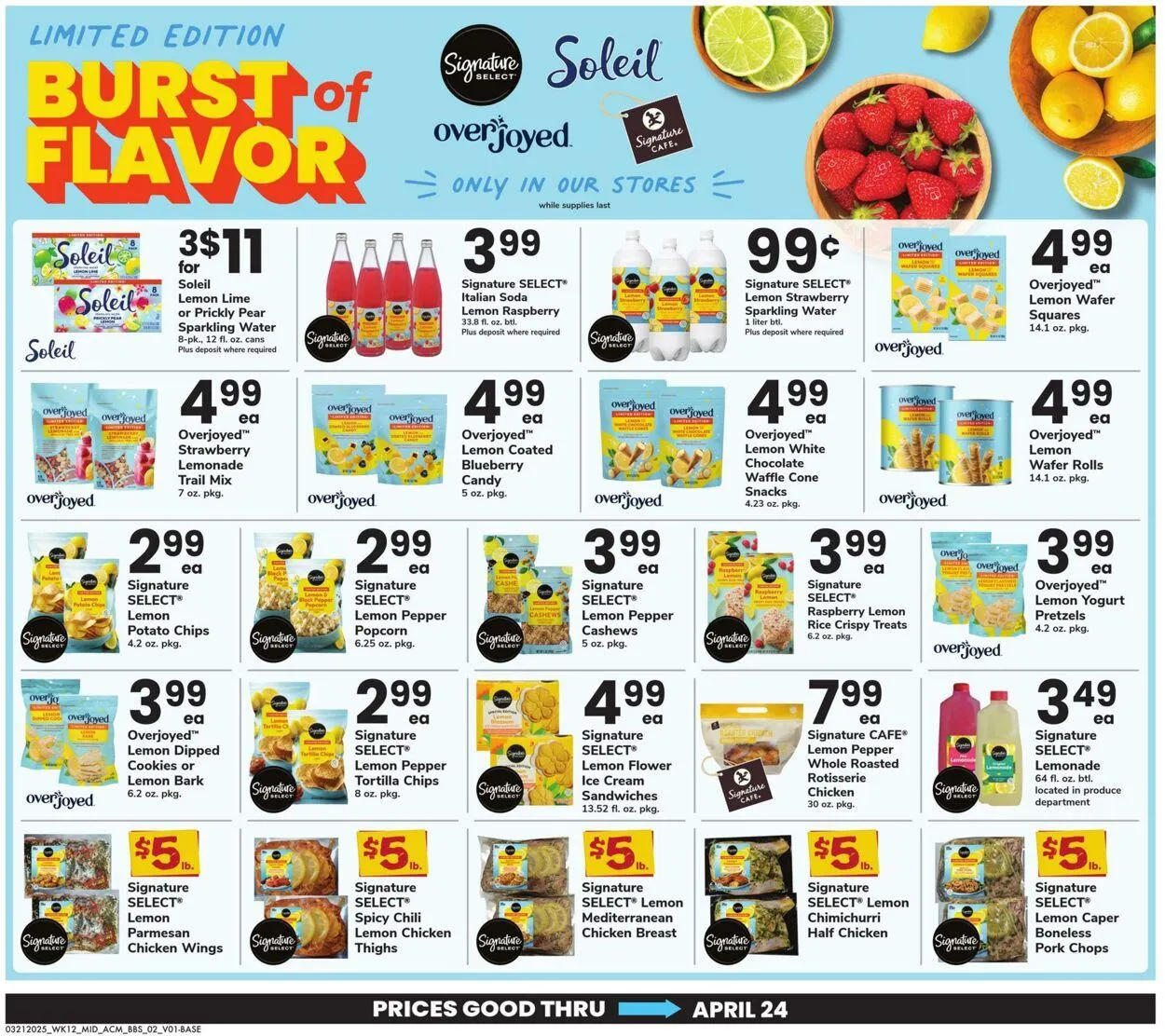 Catálogo de Acme Current weekly ad 21 de marzo al 24 de abril 2025 - Página 2