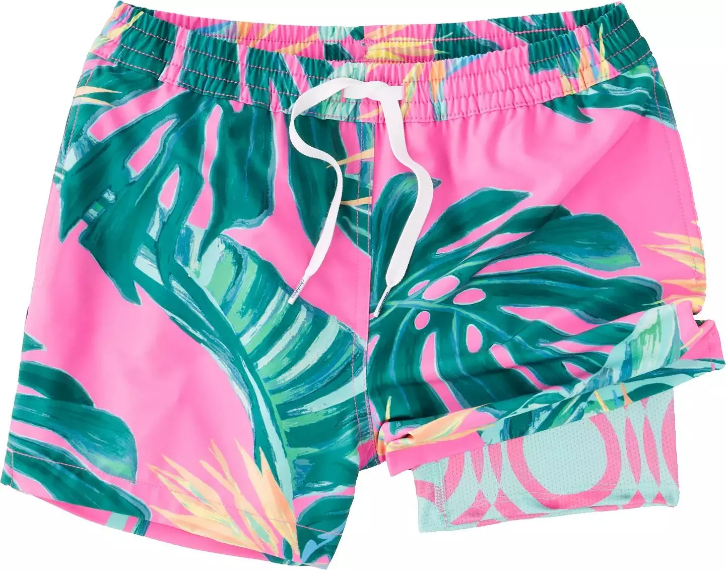 Chubbies Boys' Shorter Classic Lined Swim Trunks