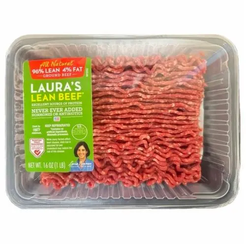 Laura’s Lean Beef® 96% Lean All Natural Ground Beef