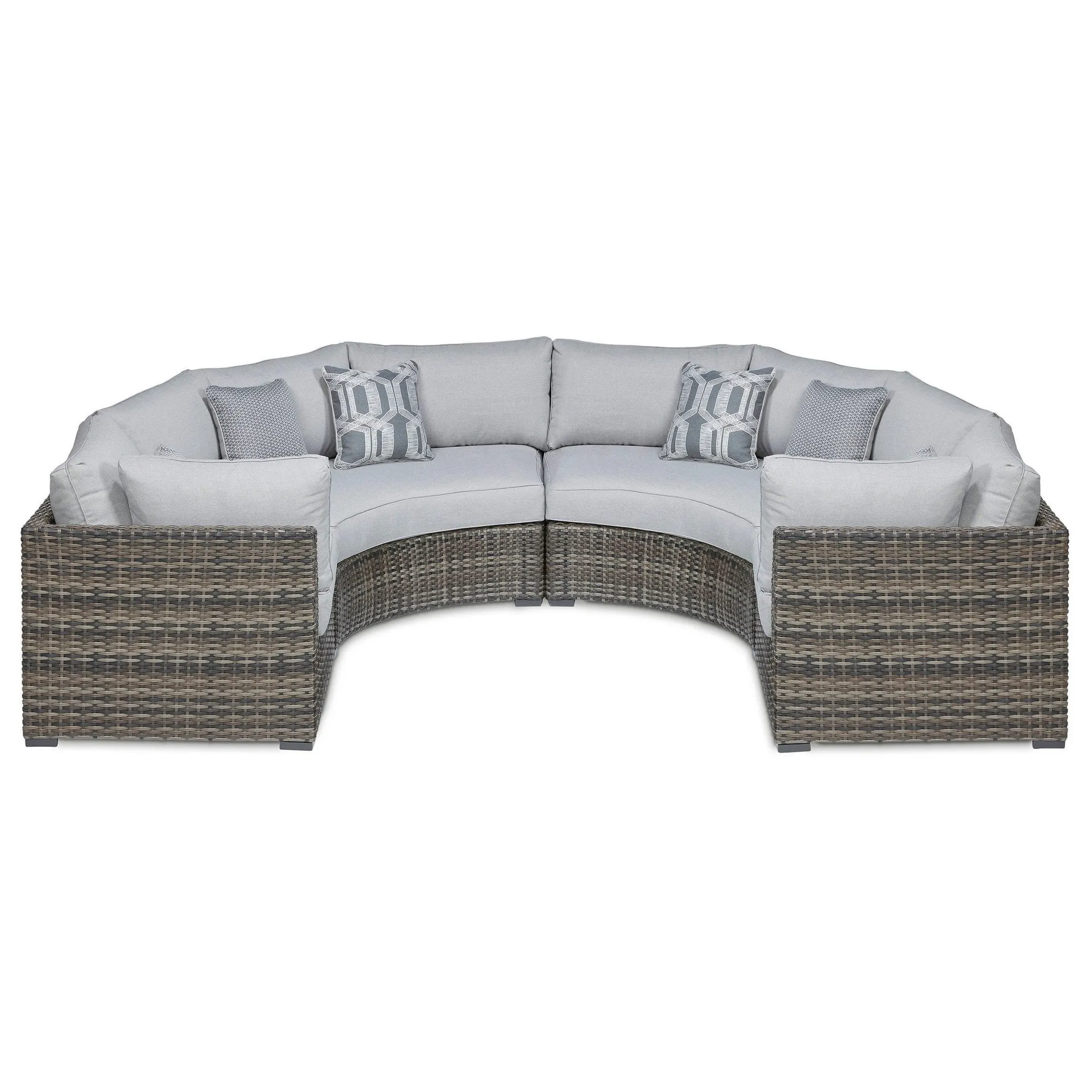 Seccional para exteriores de 4 piezas Harbour Court